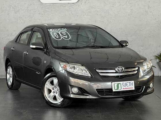 TOYOTA COROLLA 1.8 XEI 16V FLEX 4P MANUAL